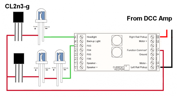 LEDs and Decoders – Blueridge Engineering